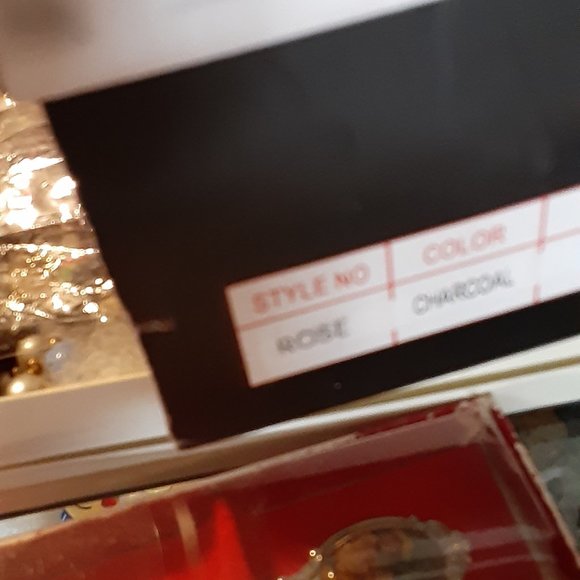 CCOCCI GRAY SUEDE SHOES SKIMMER FLATS - Picture 5 of 5